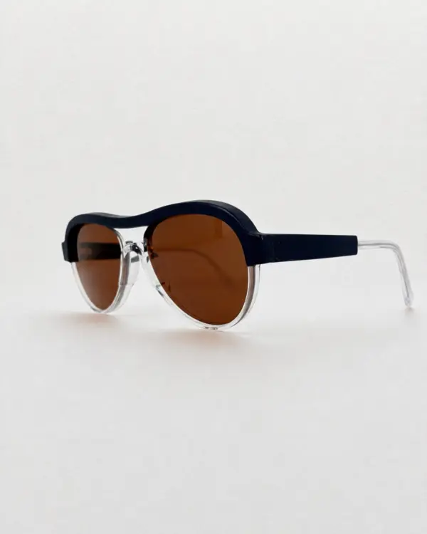 Lunettes Pierre Eyewear LEATHER 6 coloris Marine