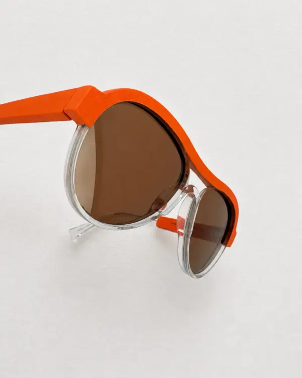 Lunettes Pierre Eyewear LEATHER 6 coloris Orange