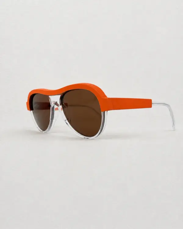 Lunettes Pierre Eyewear LEATHER 6 coloris Orange