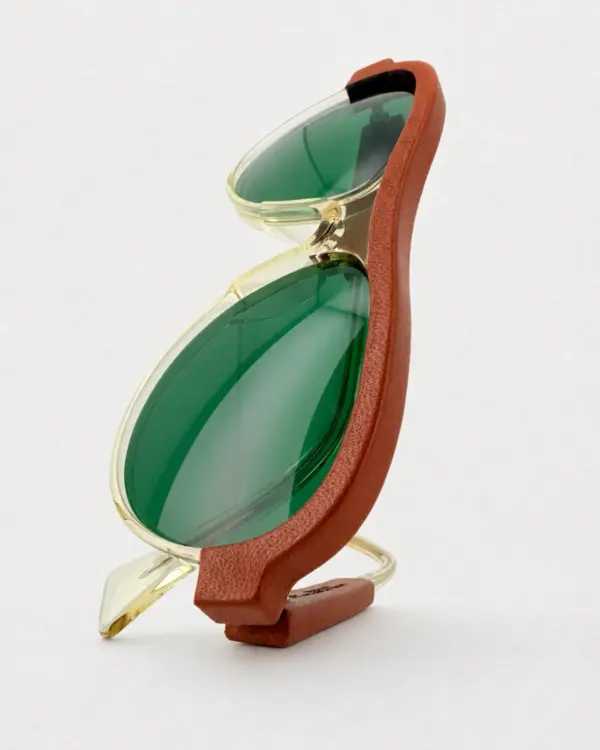 Lunettes Pierre Eyewear LEATHER 6 coloris Yellow