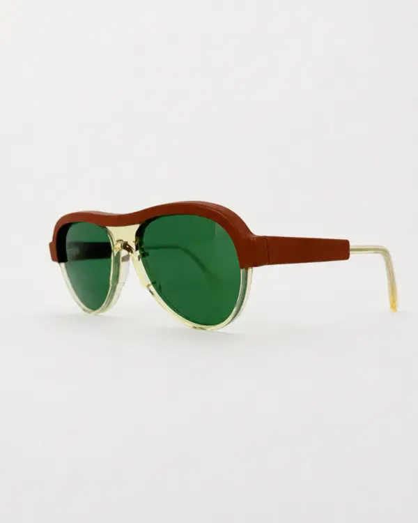 Lunettes Pierre Eyewear LEATHER 6 coloris Yellow