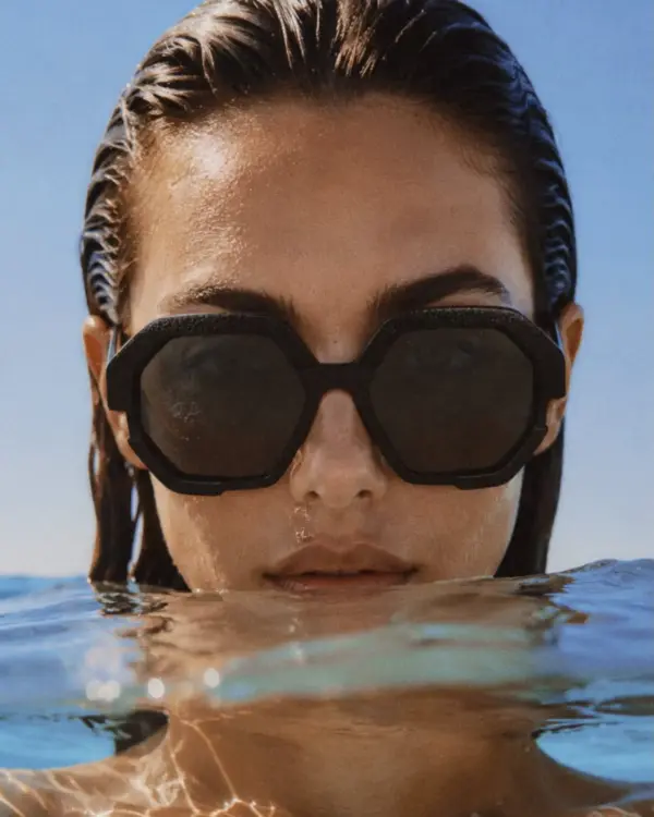 Lunettes Pierre Eyewear LEATHER 7 coloris Black