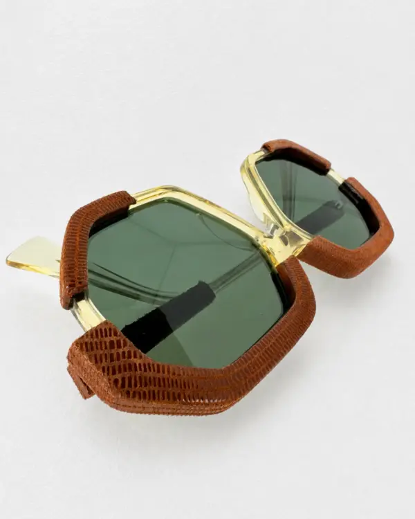 Lunettes Pierre Eyewear LEATHER 7 coloris Yellow