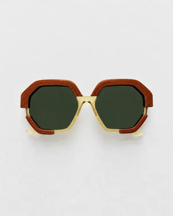 Lunettes Pierre Eyewear LEATHER 7 coloris Yellow
