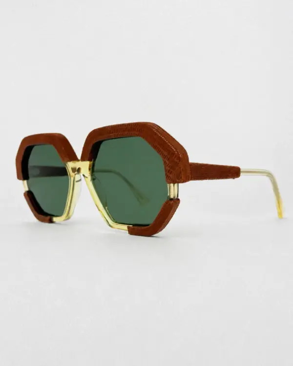 Lunettes Pierre Eyewear LEATHER 7 coloris Yellow