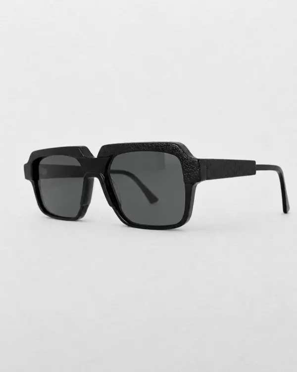 Lunettes Pierre Eyewear Leather 8 coloris Black